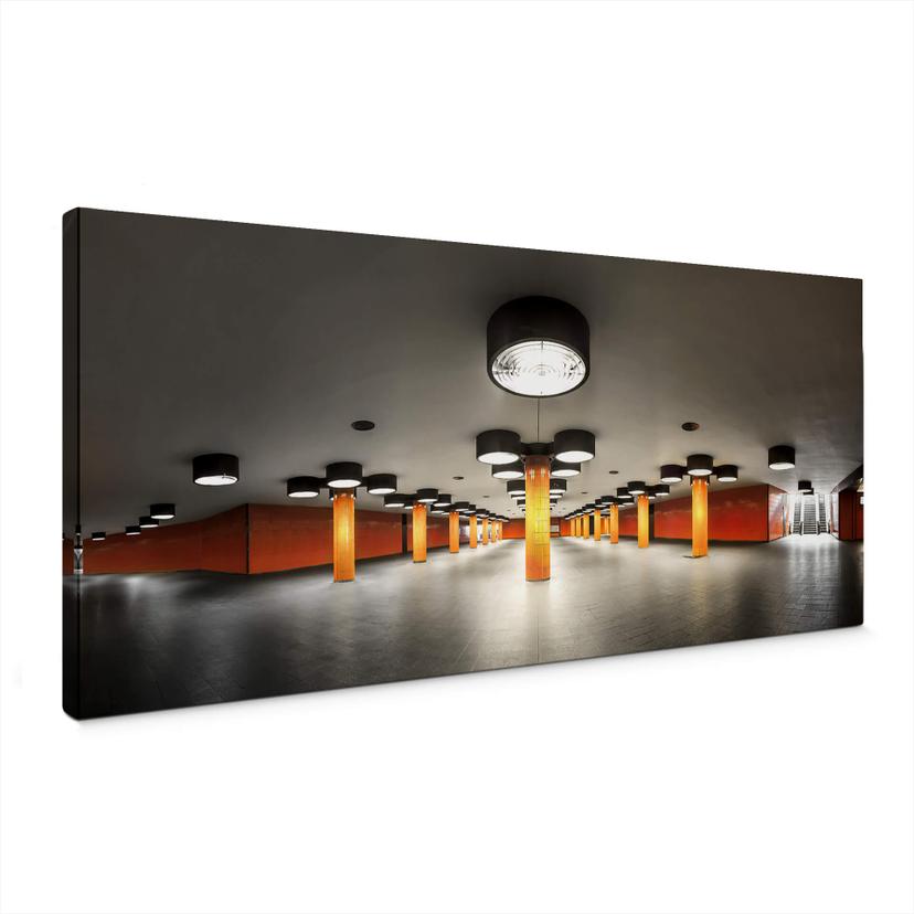 Canvasbillede - Kay PK - Messe Berlin - Panorama