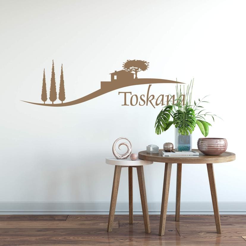 Wandtattoo Toskana 1