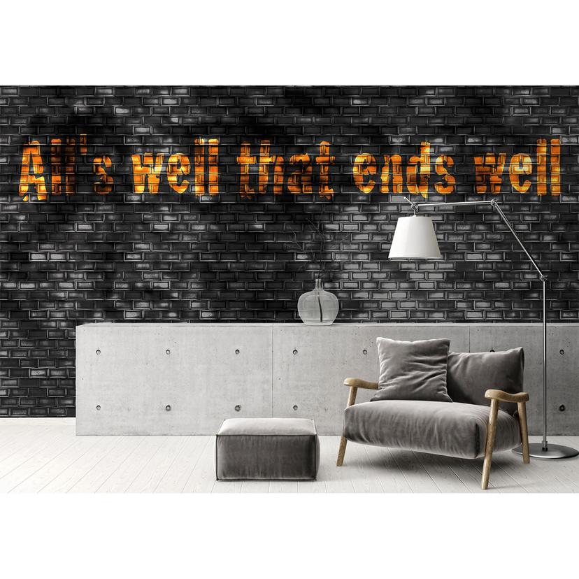 Architects Paper Papier peint photo Atelier 47 Black Tiles