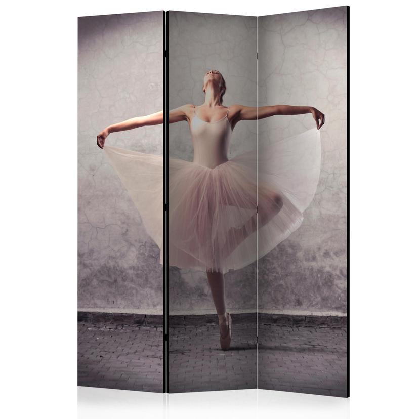 Paravent Séparation de pièce - Danse classique - Poésie sans paroles, 3 pièces