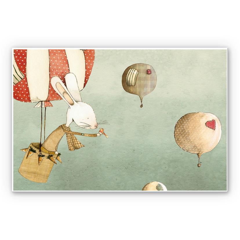 Tableau Forex - Loske - Voyage en ballon