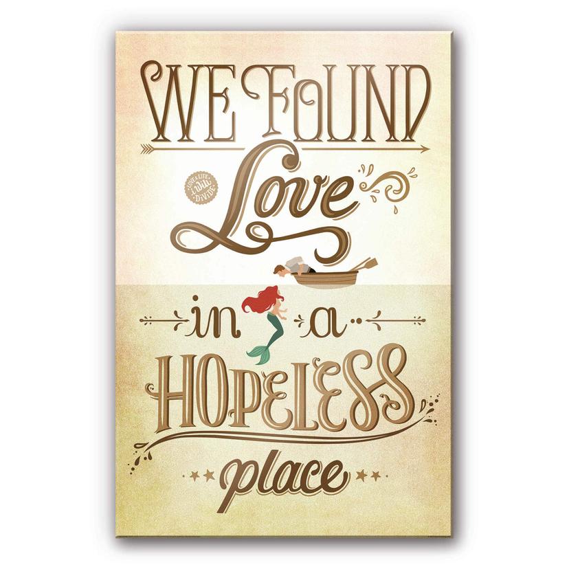 Akrylbillede Tohmé - We found love