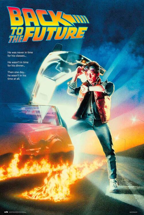 Poster, film poster Back to the Future 61x91,5 cm