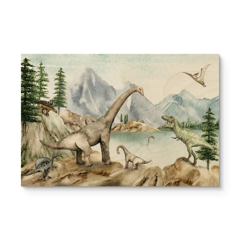 Cuadro de madera Kikki Belle - Dinowelt