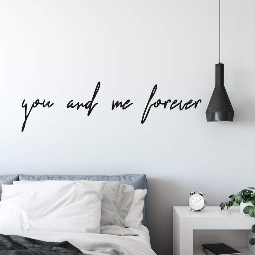 Wallsticker - You and me forever 02