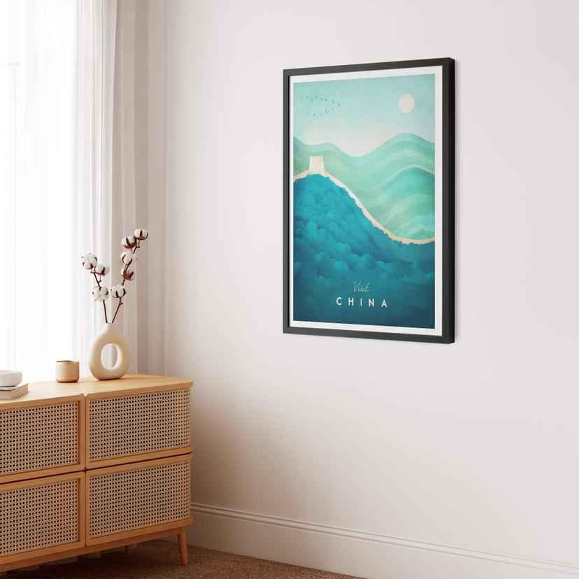 Poster Rivers - Cina