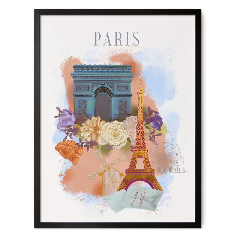 Póster París - Love your City