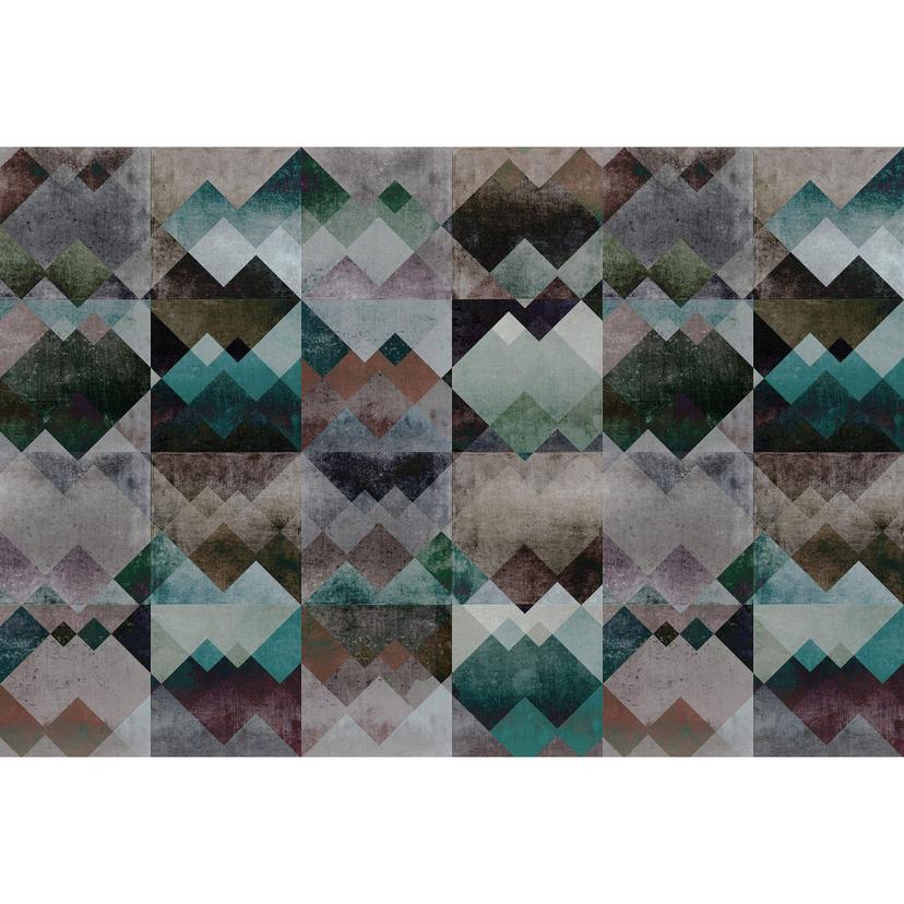 Livingwalls Fotomurale Walls by Patel zigzag 1