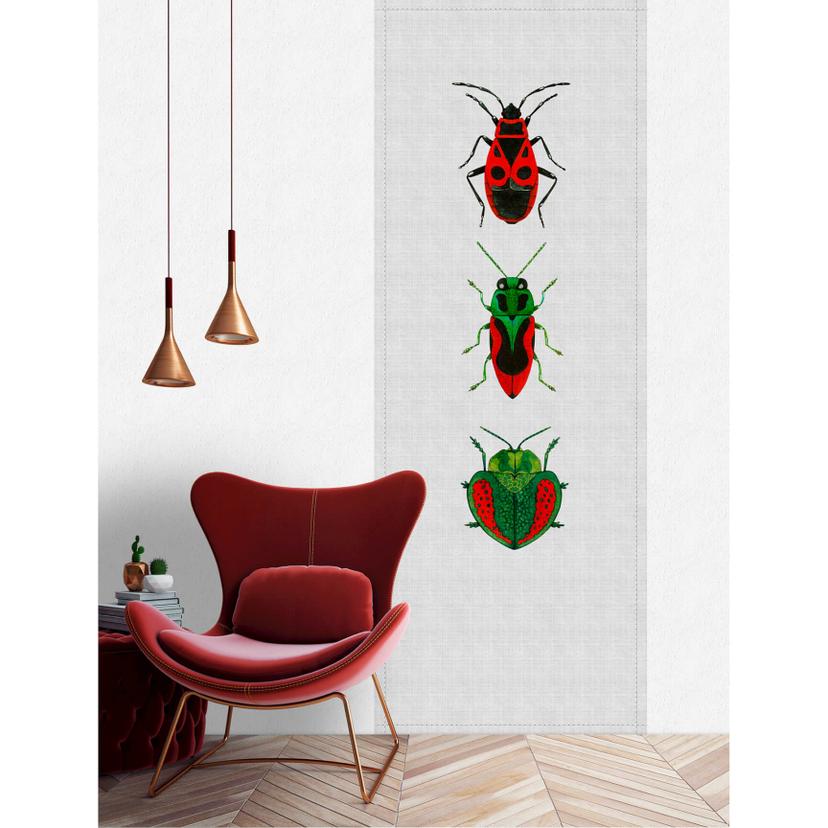 Livingwalls papier peint photo Walls by Patel 2 buzz panels 3
