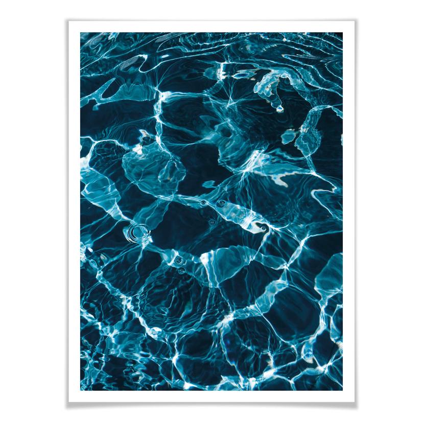 Poster - Acqua cristallina