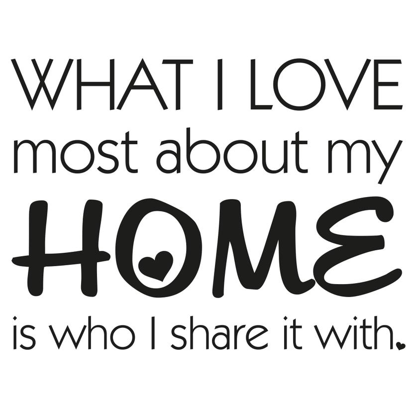 What I love most...2