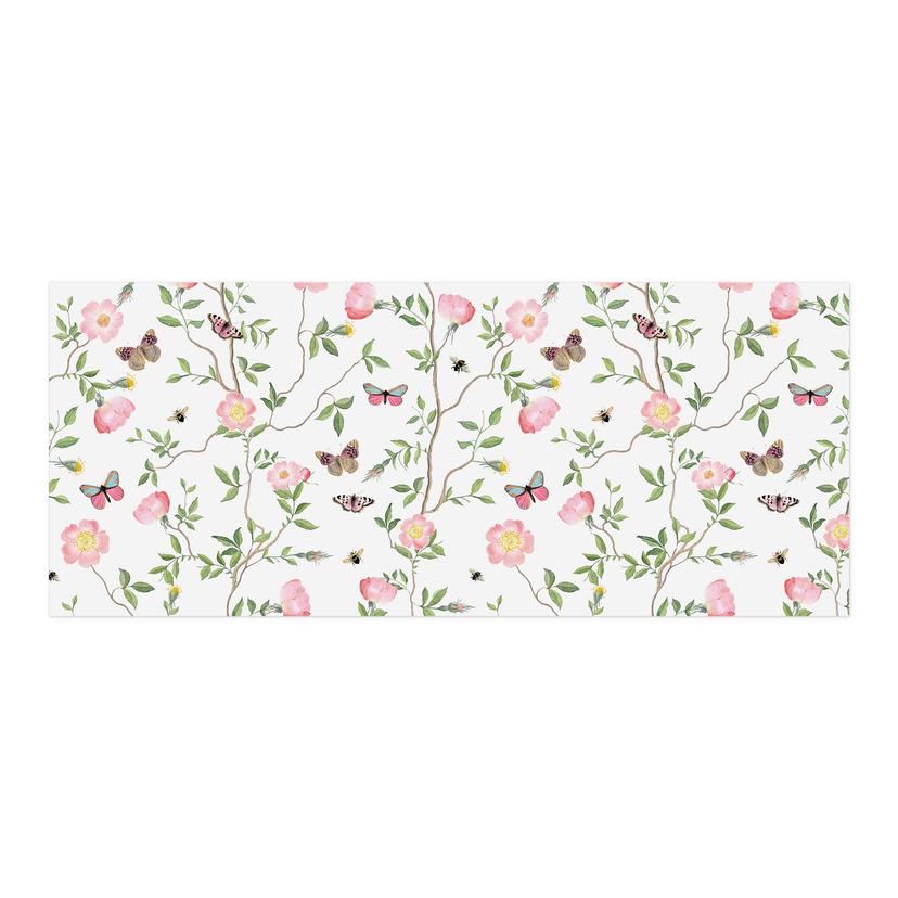 Pannello posteriore autoadesivo Rose rosa in primavera - UN Designs