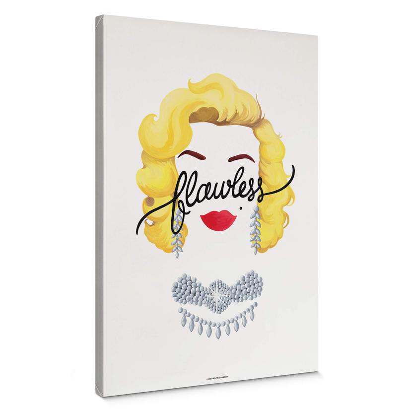 Lienzo Tohmé - Flawless Marilyn