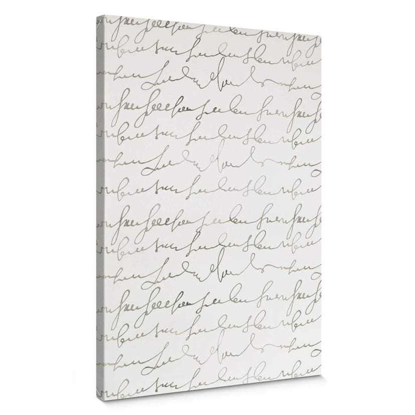 Tableau sur toile Document