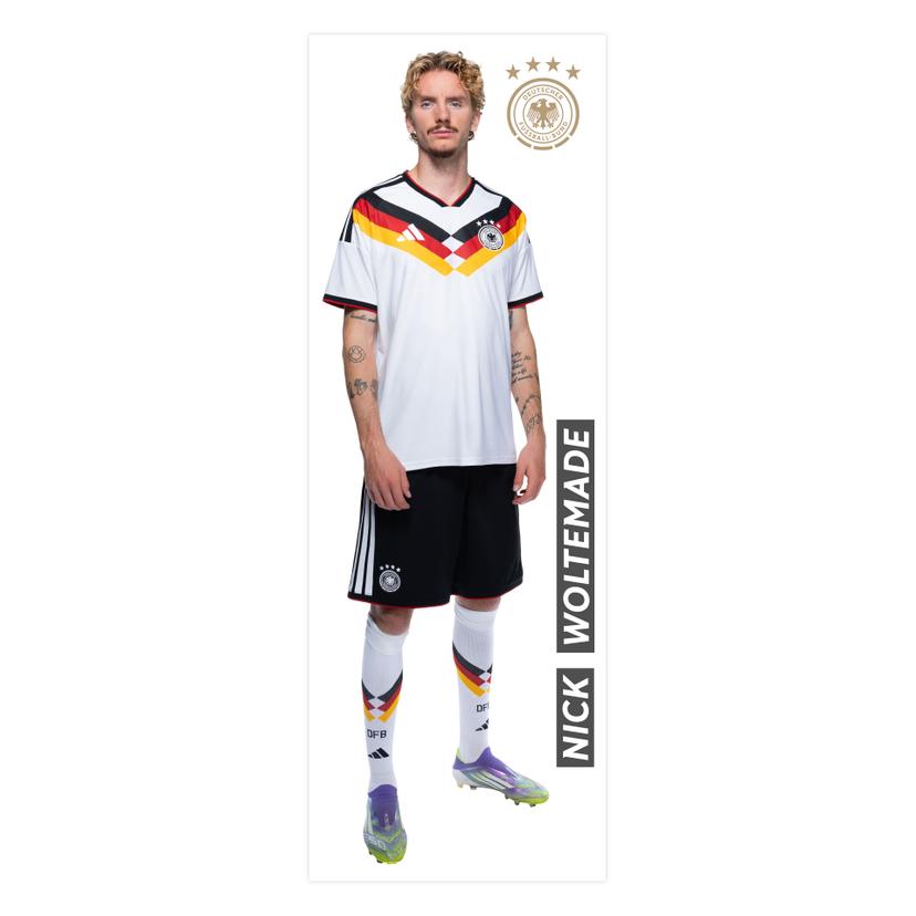 DFB Sticker WM 2026, Wandtattoo Nick Woltemade