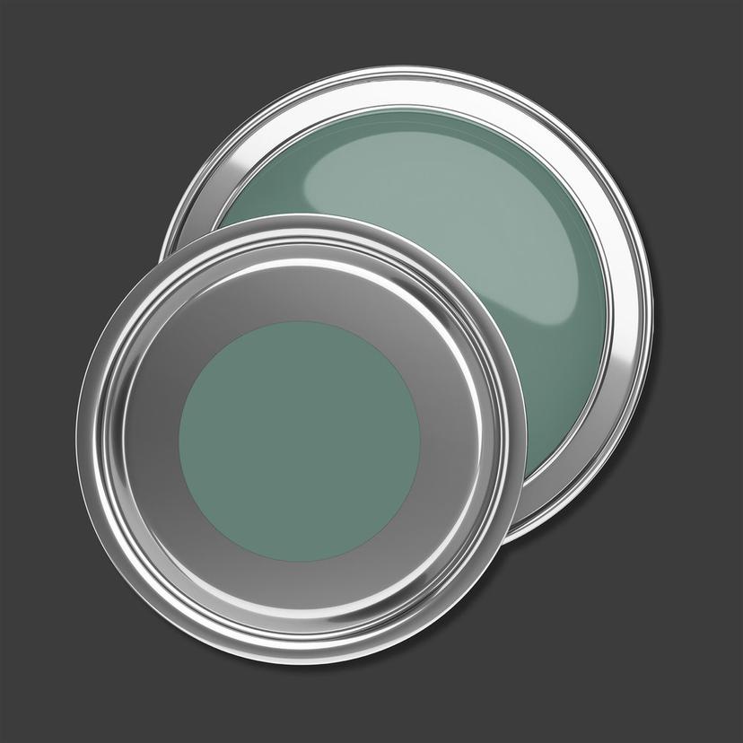 Premium Wandfarbe Grün - Tuchmatte Innenwandfarbe - PURO c4010 emerald green
