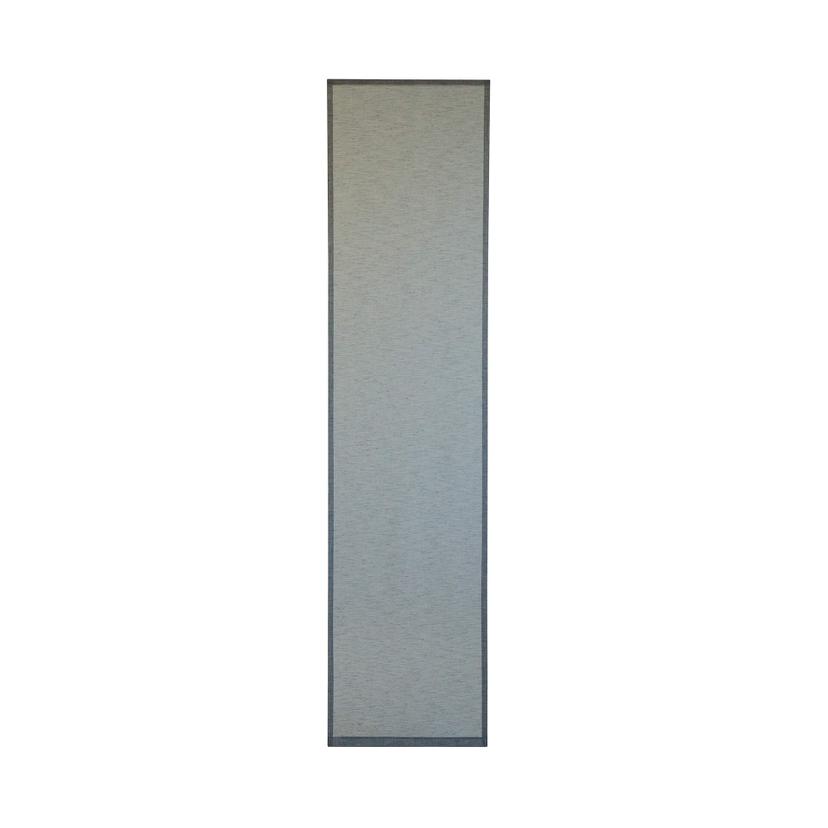 Homing Flächenvorhang Faria grau -  2.45 x 1.4 m