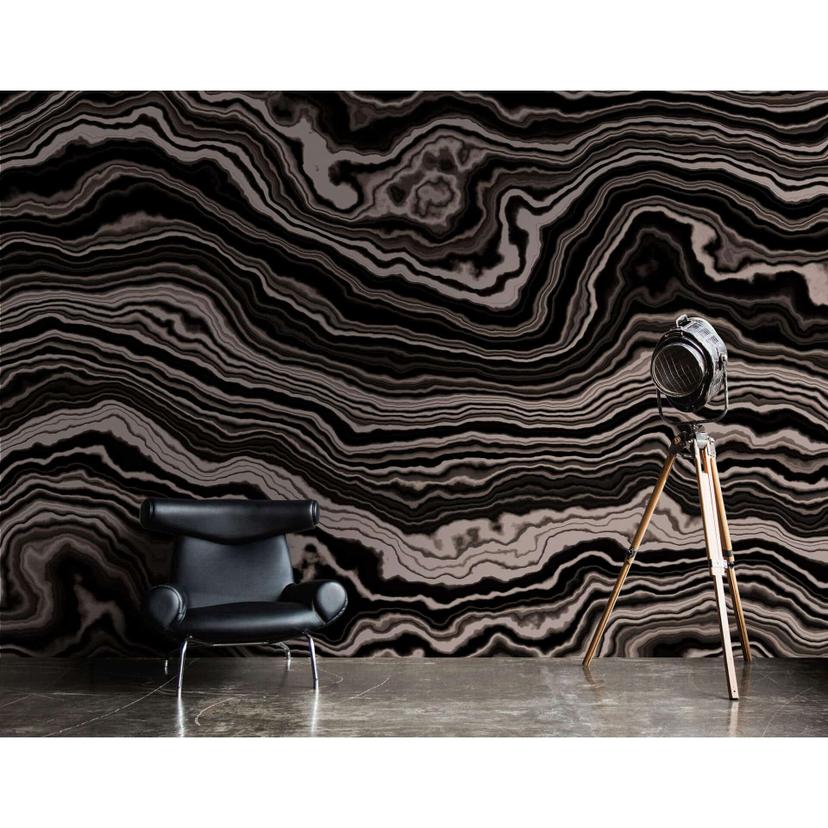 Livingwalls Fototapet Walls by Patel 2 onyx 2