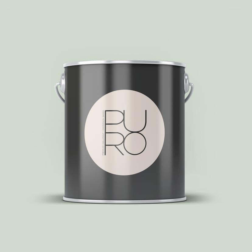 Peinture murale premium vert - PURO c5001 vert sauge
