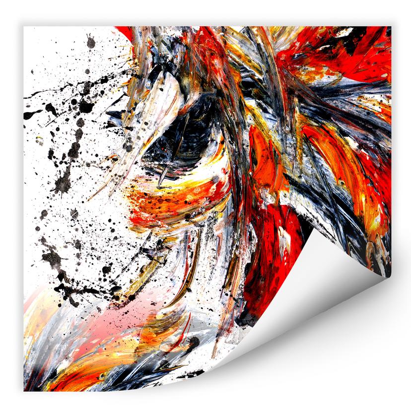 Wallprint W - Niksic - Innere Eruption