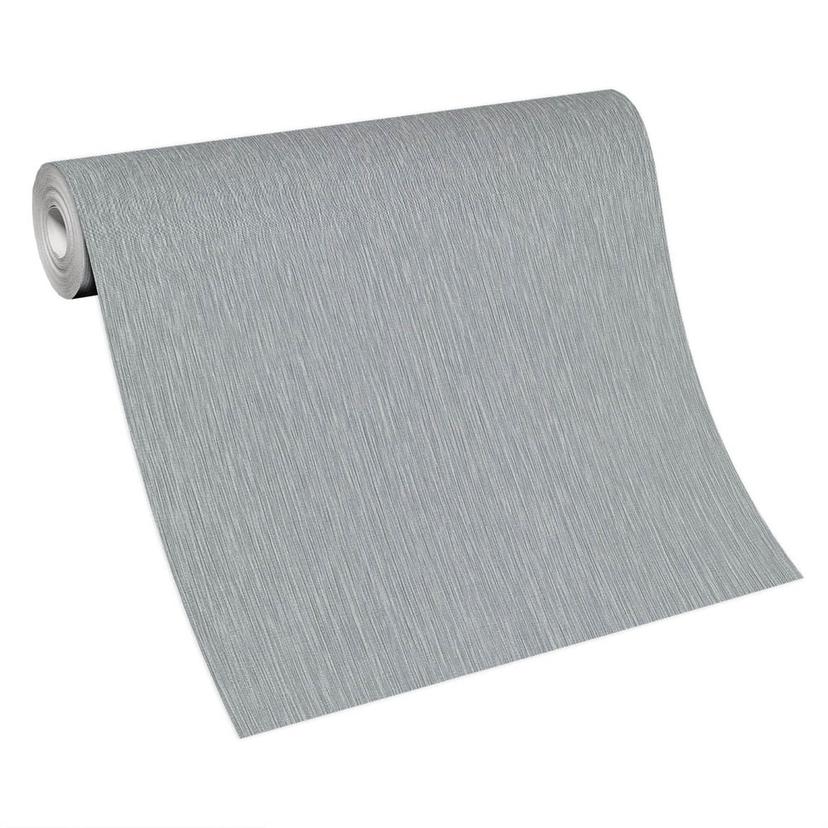 Glittrande enhetstapet, non-woven tapet Fashion for Walls 4 av Guido Maria Kretschmer grå