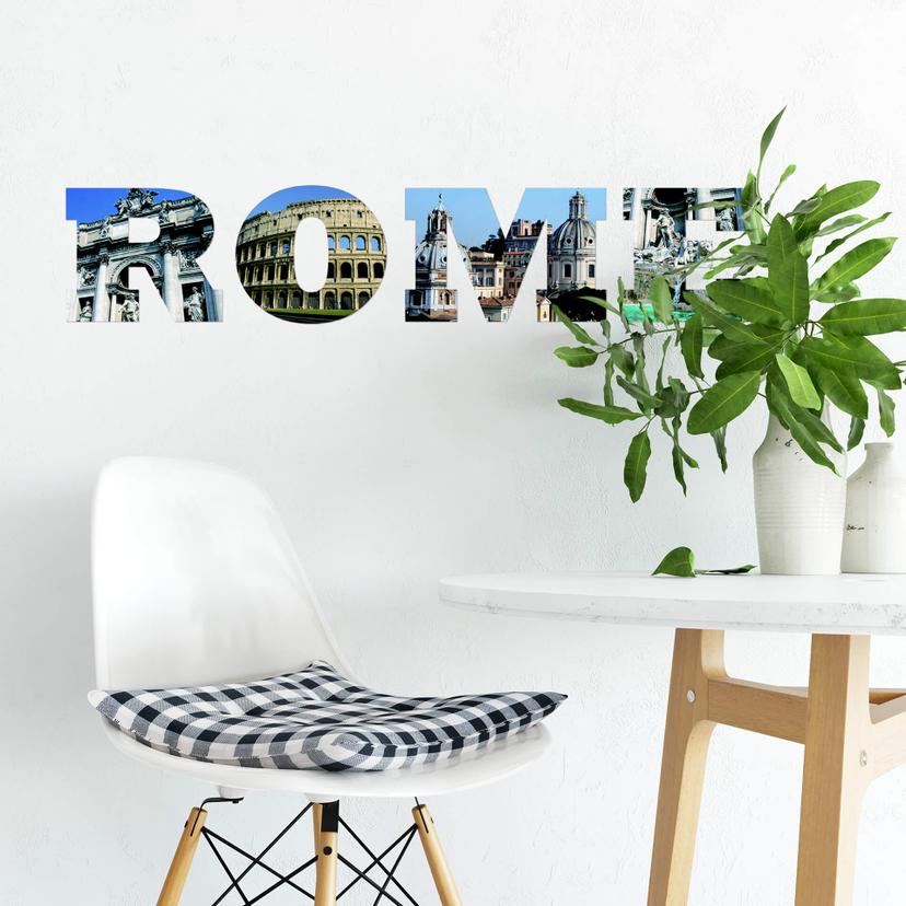 Udsigt over Rom