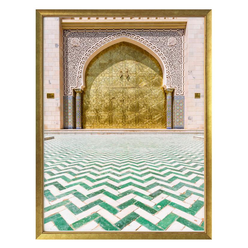 Póster Colombo - Mezquita alauita de Omán