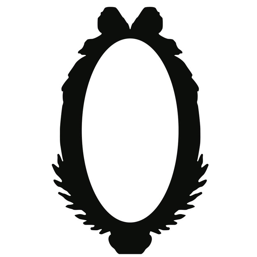 Muursticker Omlijsting 4