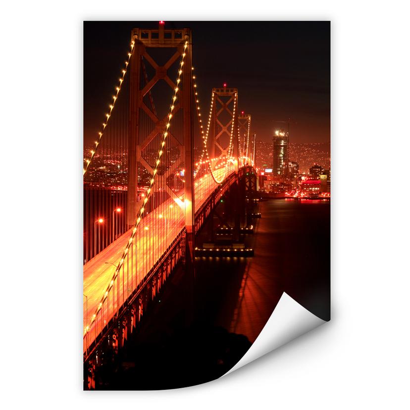Muurprints Lights in San Francisco