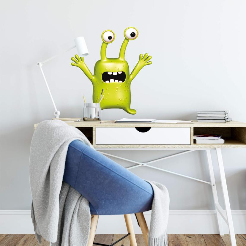 Wallsticker - Michel Agullo - Rumvæsener