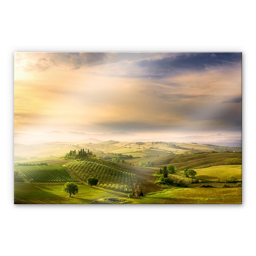 Akrylbillede Bratkovic - Podere Belvedere