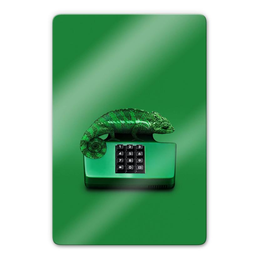Tableau en verre Loose - Caméléphone