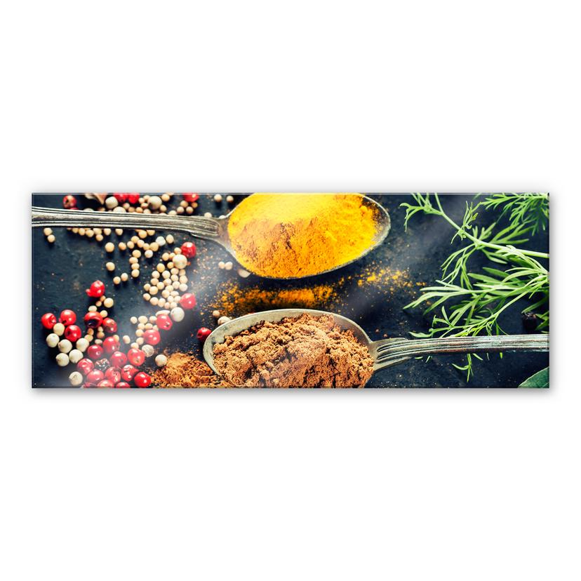 Akrylbillede Herb Variety 04 - Panorama