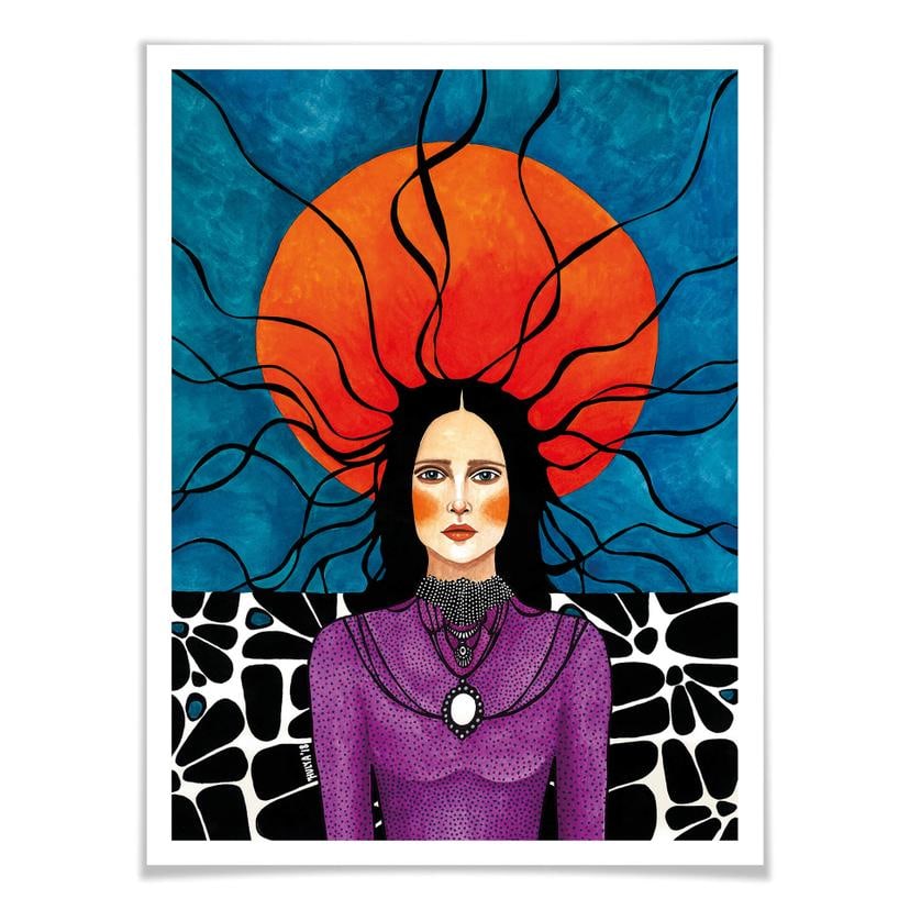 Poster Hülya - Manifestation silencieuse