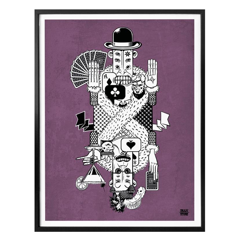 Affiche Drawstore - Playing Cards