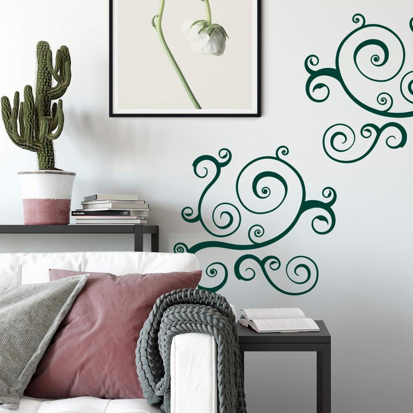 Sticker mural - Ornement 4
