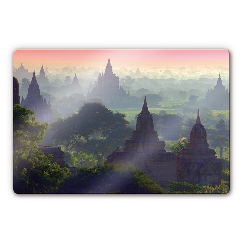 Glasbillede - Bagan