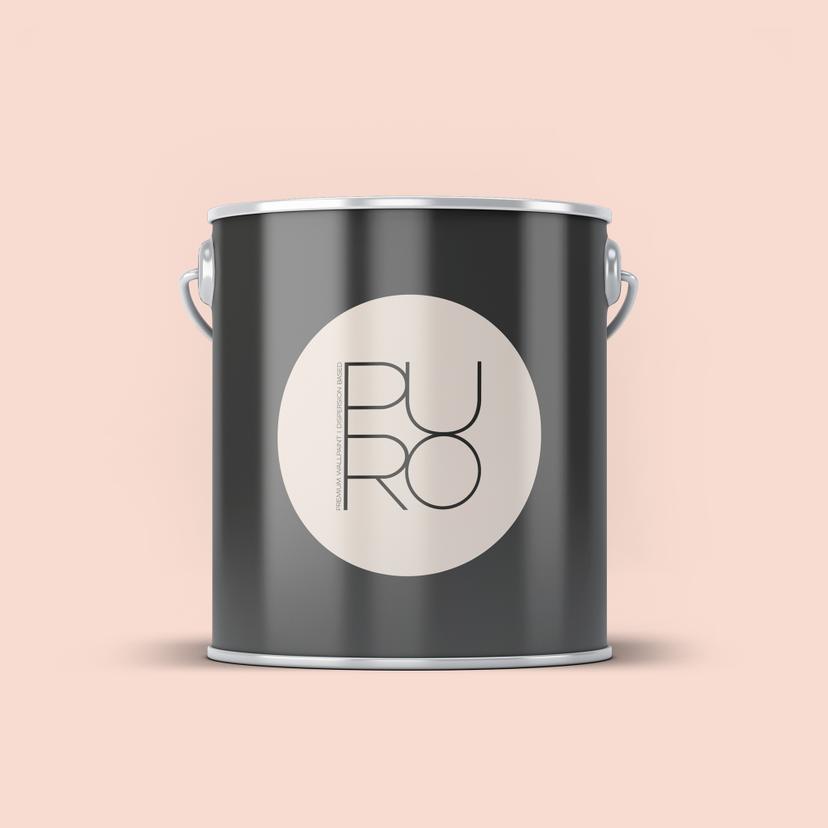 Premium vægmaling pink - PURO c2014 varieret rød