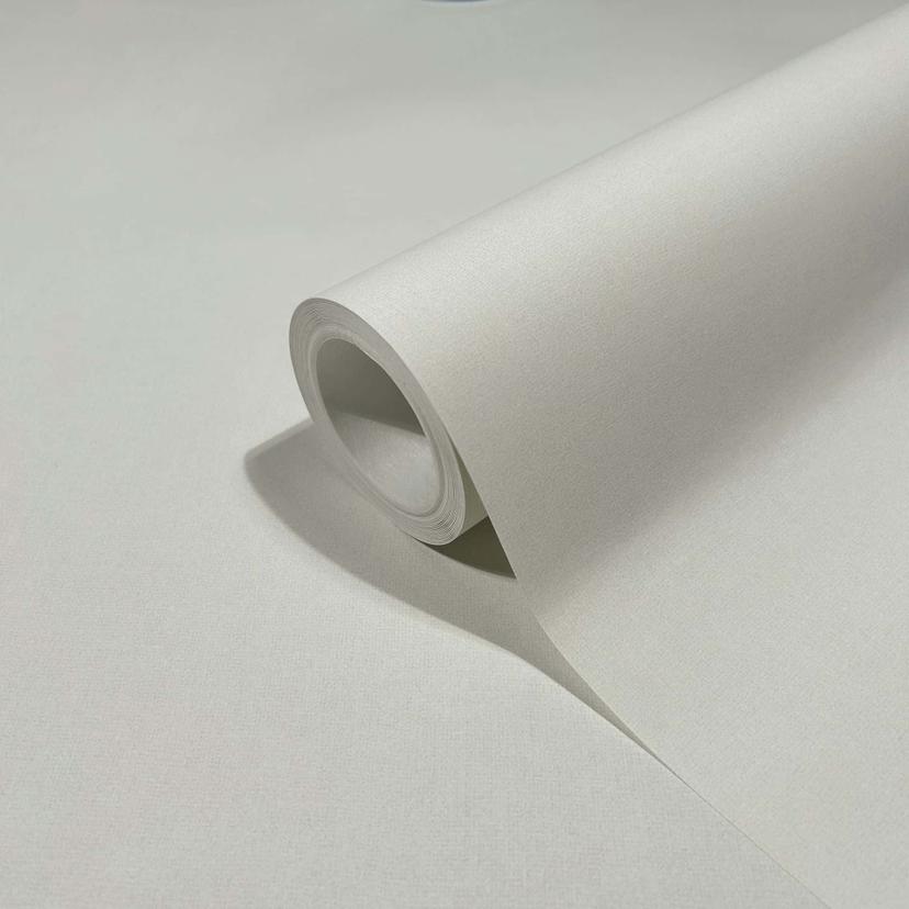 Papel pintado no tejido textura liso moderno en beige