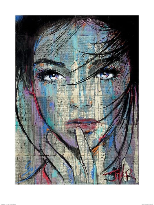 Plakat Loui Jover - Creations kunsttryk, Loui Jover (60 x 80 cm)