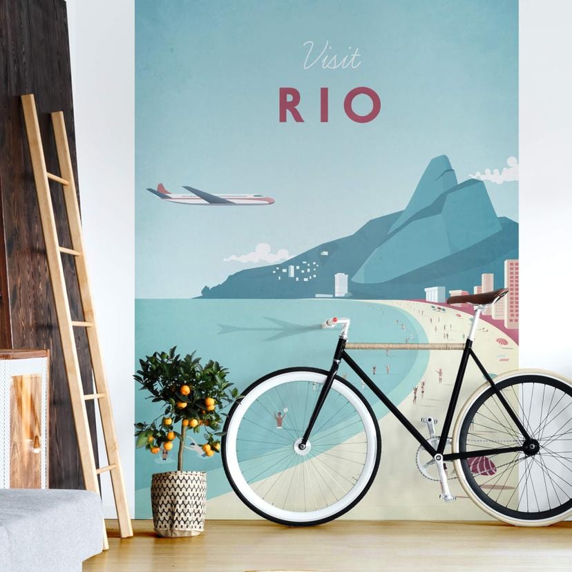 Fototapet - Rivers - Rio