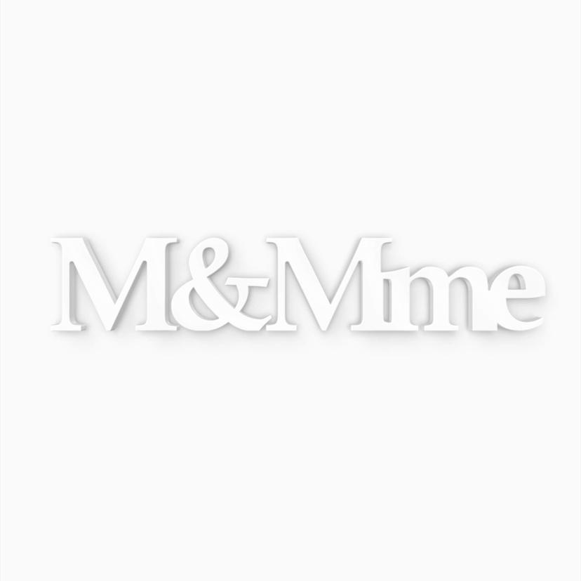 Lettere decorative - 3D M&Mme