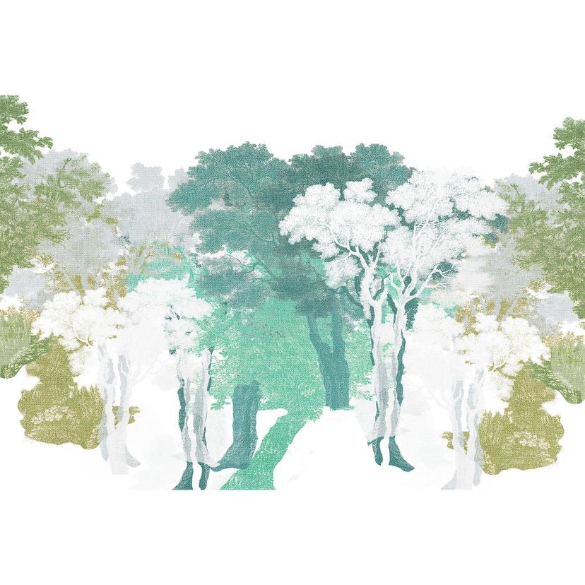 Architects Paper Fotomurale - Atelier 47 Forest