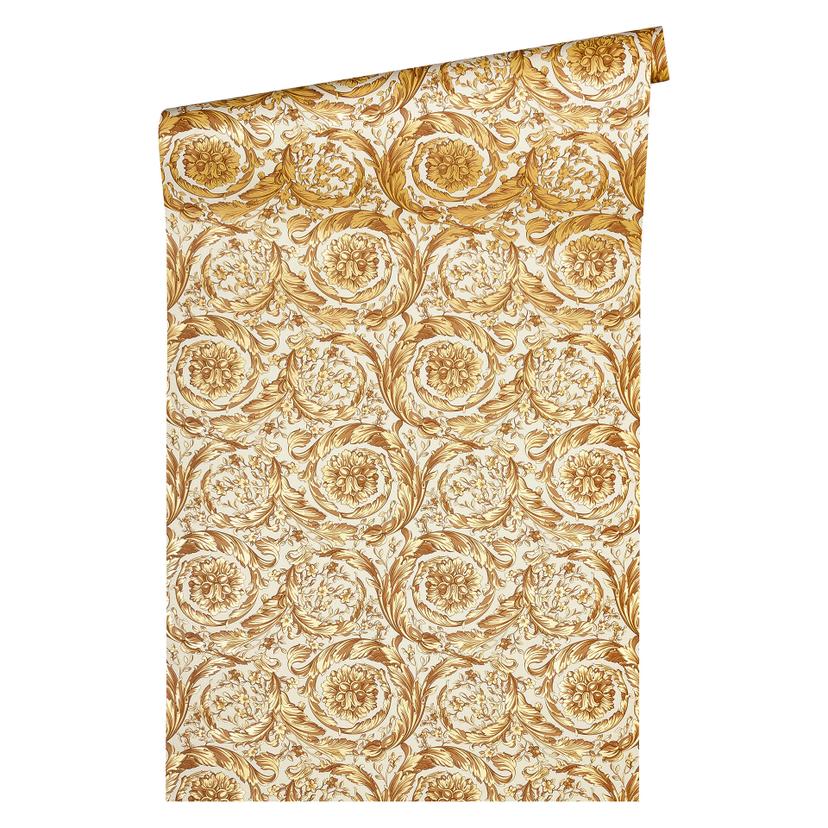 Versace wallpaper Vliestapete Barocco Birds Tapete