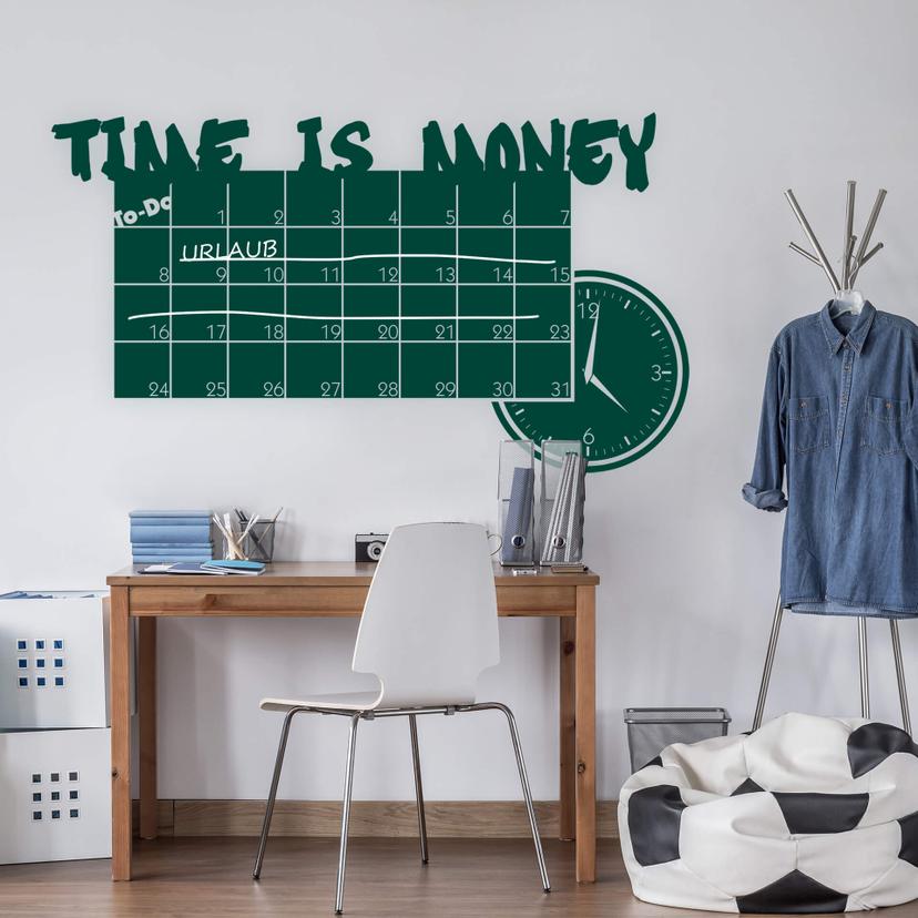 Film tableau - Planning mensuel 3