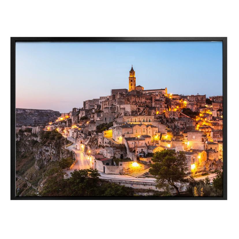 Plakat - Colombo - Matera om aftenen