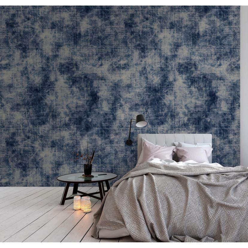 Livingwalls papier peint photo Walls by Patel indigo canvas 2