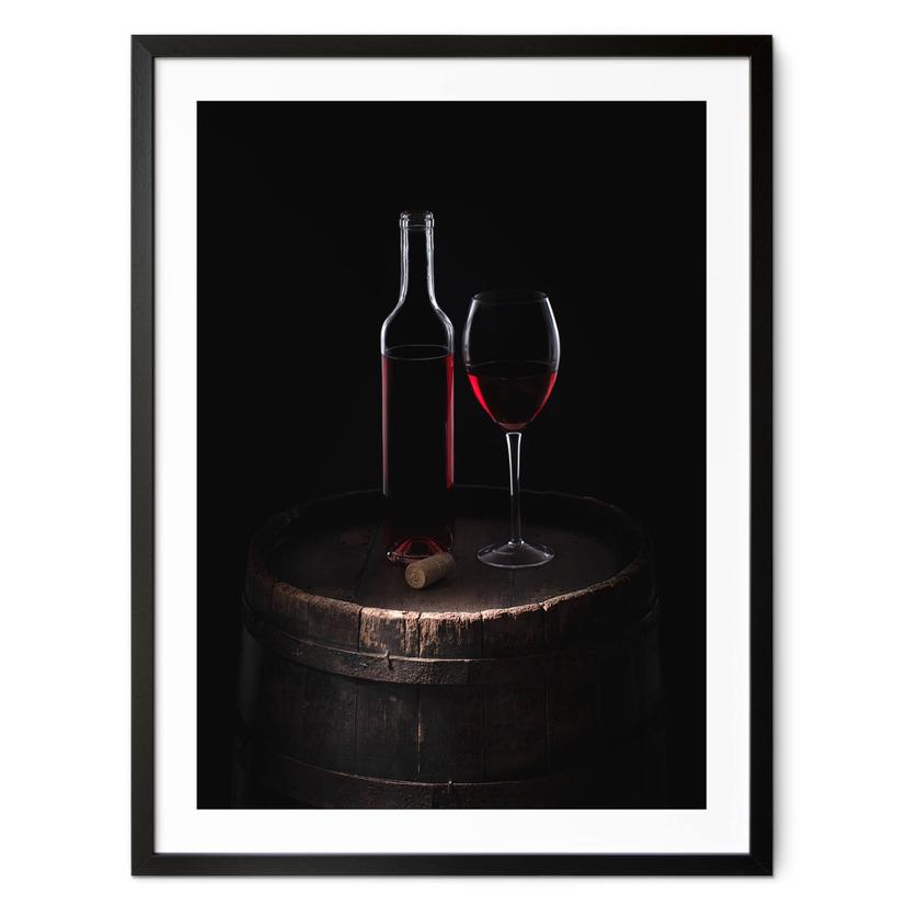 Póster Perfoncio - Vino tinto para entendidos