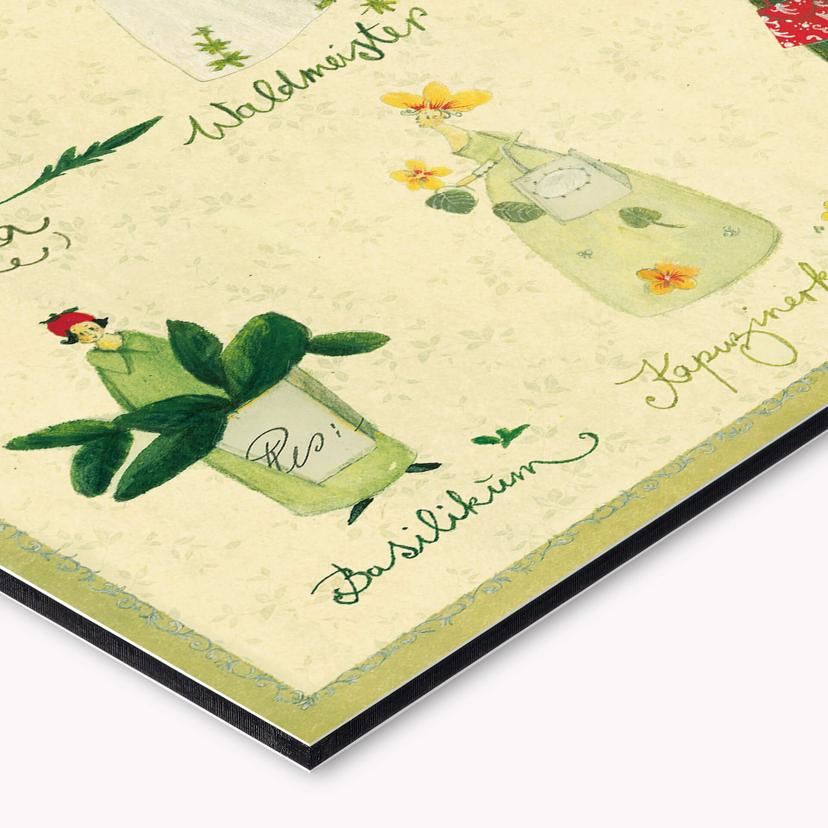 Rivestimento cucina Leffler - Erbe aromatiche