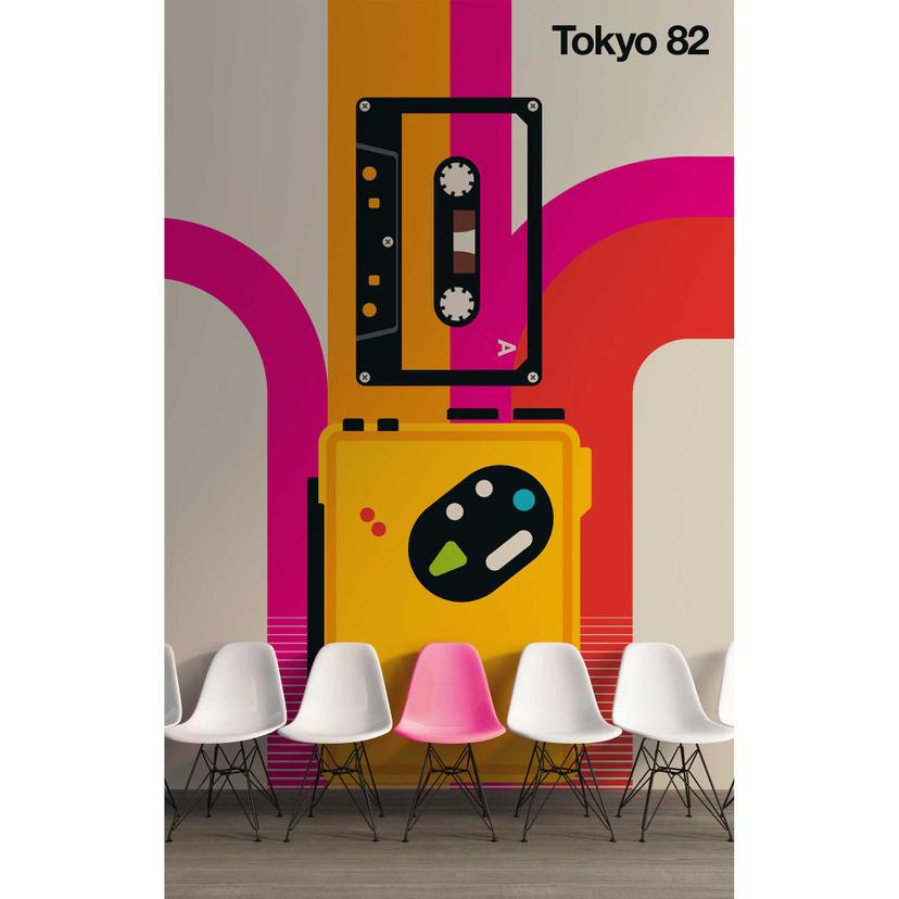 Livingwalls Fotomurale ARTist - Tokyo 82